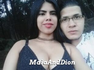 MaiaAndDion