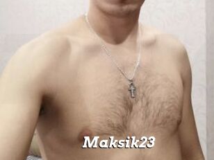 Maksik23