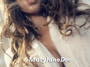 MaryJaneDoe