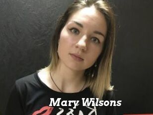 Mary_Wilsons