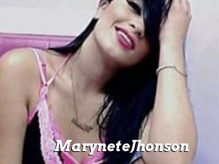 MaryneteJhonson