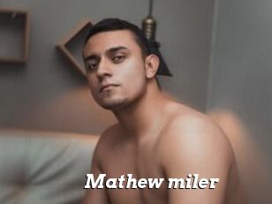 Mathew_miler