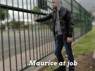 Maurice_at_job