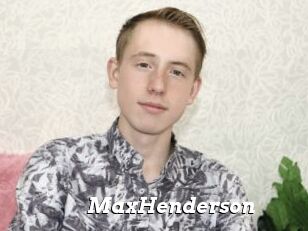 MaxHenderson