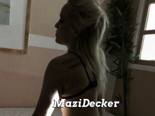 MaziDecker