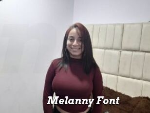 Melanny_Font