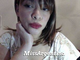 MissArgentina