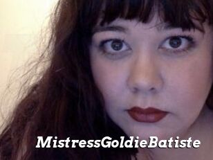 MistressGoldieBatiste