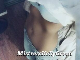 MistressKellyGreen