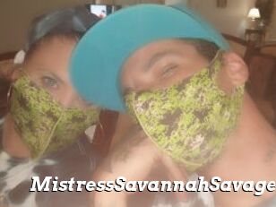 MistressSavannahSavage