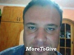 MoreToGive