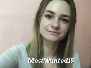 MostWanted19