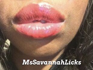 MsSavannahLicks