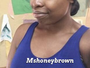 Mshoneybrown