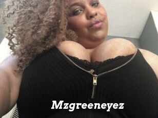 Mzgreeneyez