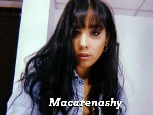 Macarenashy