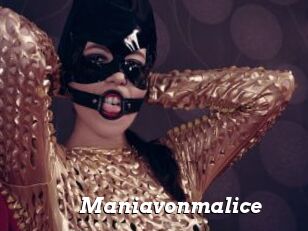 Maniavonmalice