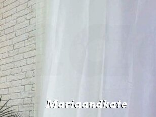 Mariaandkate