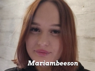 Mariambeeson