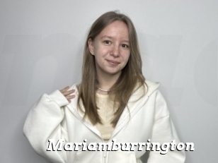 Mariamburrington