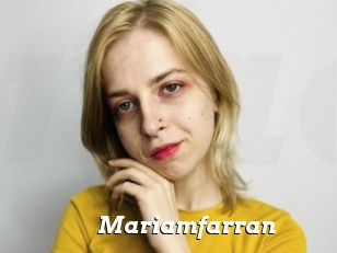 Mariamfarran