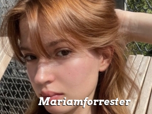 Mariamforrester