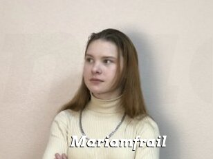 Mariamfrail