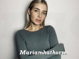 Mariamhathorne