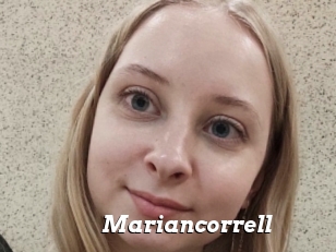 Mariancorrell