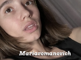 Mariaromanovich