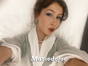 Mariedefoe