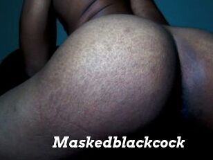 Maskedblackcock