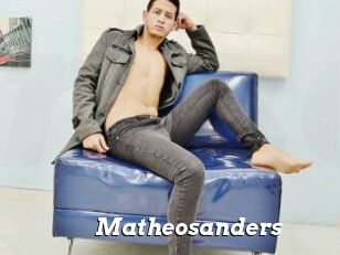 Matheosanders