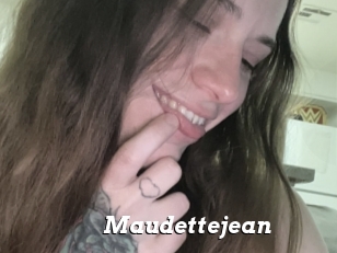 Maudettejean