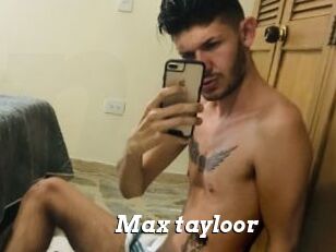 Max_tayloor