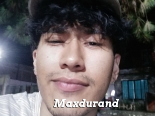 Maxdurand