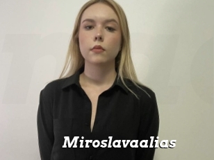 Miroslavaalias