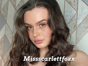 Missscarlettfoxx