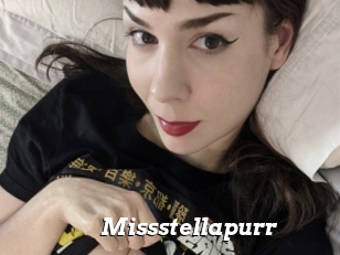 Missstellapurr