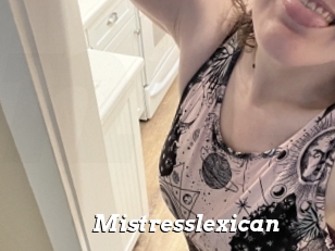 Mistresslexican