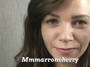 Mmmarroncherry