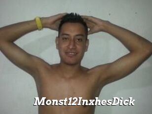 Monst12InxhesDick