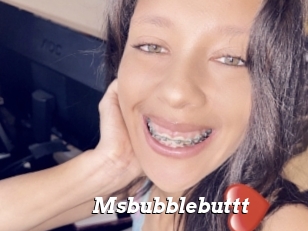 Msbubblebuttt