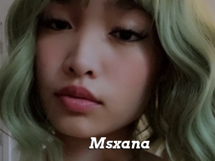 Msxana