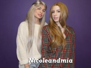 Nicoleandmia