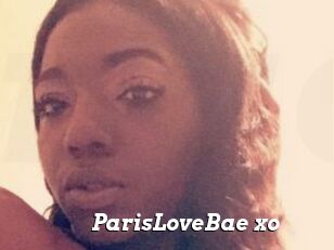 ParisLoveBae_xo