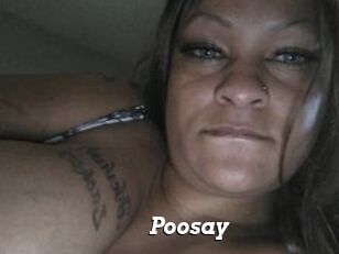 Poosay