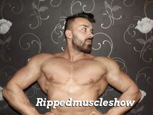 Rippedmuscleshow