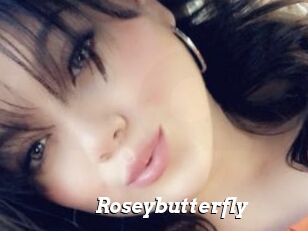 Roseybutterfly