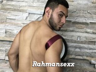 Rahmansexx